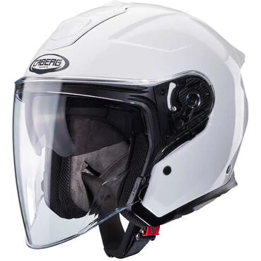 Caberg FLYON II Jet Motorcycle Мотошлем White