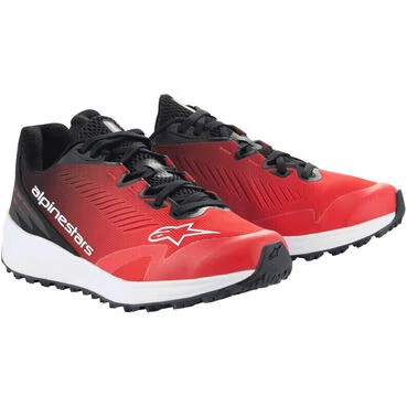 Alpinestars META ROAD V2 Casual мотоботы Red Black White