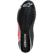 Alpinestars SEKTOR SHOE Motorcycle мотоботы Fluo Red White Black