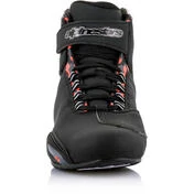 Alpinestars SEKTOR WATERPROOF Motorcycle мотоботы Fluo Red Dark Gray Black