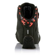 Alpinestars SEKTOR WATERPROOF Motorcycle мотоботы Fluo Red Dark Gray Black