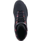 Alpinestars SEKTOR WATERPROOF Motorcycle мотоботы Fluo Red Dark Gray Black