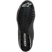Alpinestars SEKTOR WATERPROOF Motorcycle мотоботы Fluo Red Dark Gray Black