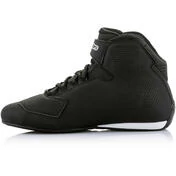 Alpinestars SEKTOR SHOE Motorcycle мотоботы Black White