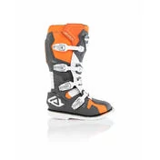Cross Enduro CE Acerbis X-RACE Motorcycle мотоботинки Orange Gray