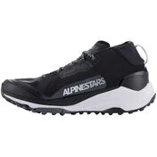 Alpinestars META XR V2 Motorcycle мотоботы Black White Dark Grey
