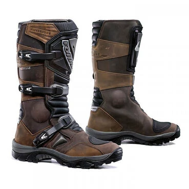 Motorcycle мотоботинки Forma Cross Enduro ATV ADVENTURE Brown