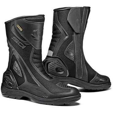 Motorcycle мотоботинки Sidi Tourism Air Gore Tex Black