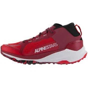 Alpinestars META XR V2 Bright Dark Red Red White Motorcycle мотоботы