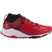 Alpinestars META XR V2 Bright Dark Red Red White Motorcycle мотоботы