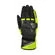 Summer Motorcycle мотоперчатки in Hevik LEVANTE Black Yellow Fabric