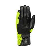 Summer Motorcycle мотоперчатки in Hevik LEVANTE Black Yellow Fabric