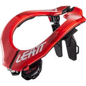 Moto Cross MTB Collar Leatt 3.5 SPLIT NECK BRACE Red