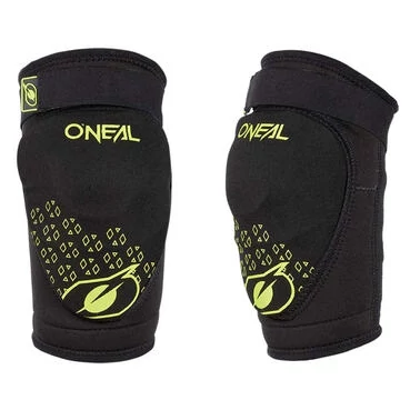 ONeal Dirt V.23 Kids Knee Guards Black / neon yellow