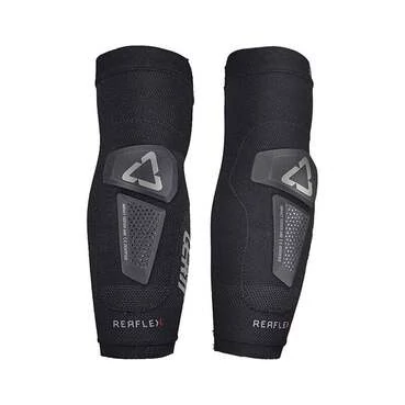 Leatt Reaflex Hybrid Jr Elbow Guard Black Черный