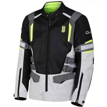 Motorcycle мотокуртка 2 Layers OJ REVENGE J Gray Black