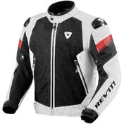 Rev'it CONTROL AIR H2O Fabric Motorcycle мотокуртка White Black