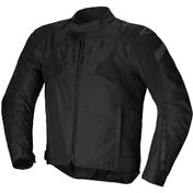 Alpinestars T-JAWS V4 WP Fabric Motorcycle мотокуртка Black Black