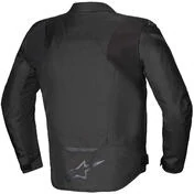 Alpinestars T-JAWS V4 WP Fabric Motorcycle мотокуртка Black Black