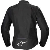 Alpinestars STELLA T-JAWS V4 WP Women's Fabric Motorcycle мотокуртка Black White