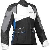 Motorcycle мотокуртка Woman 4 Seasons Touring Adventur Ixon BALDER LADY Black Gray Blue