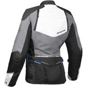 Motorcycle мотокуртка Woman 4 Seasons Touring Adventur Ixon BALDER LADY Black Gray Blue