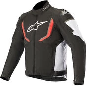 Alpinestars T-GP R v2 Waterproof Motorcycle мотокуртка Black Red