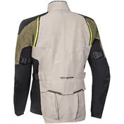 Ixon EDDAS Adventure Fabric Motorcycle мотокуртка Black Khaki