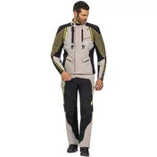 Ixon EDDAS Adventure Fabric Motorcycle мотокуртка Black Khaki