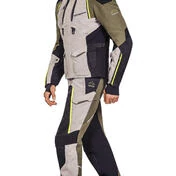 Ixon EDDAS Adventure Fabric Motorcycle мотокуртка Black Khaki