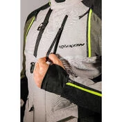 Ixon EDDAS Adventure Fabric Motorcycle мотокуртка Black Khaki