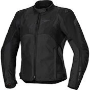 Alpinestars STELLA T-JAWS V4 WP Women's Fabric Motorcycle мотокуртка Black Black