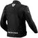 Rev'it CONTROL H2O Fabric Motorcycle мотокуртка Black White