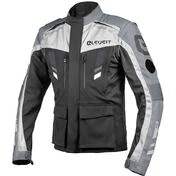 Off-Road Motorcycle мотокуртка Eleveit MUD MAXI мотокуртка Black Gray Fabric