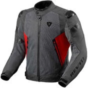 Rev'it CONTROL AIR H2O Fabric Motorcycle мотокуртка Grey Red