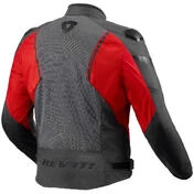Rev'it CONTROL AIR H2O Fabric Motorcycle мотокуртка Grey Red