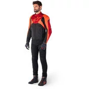 Alpinestars T-JAWS V4 WP Fabric Motorcycle мотокуртка Black Red Fluorescent Dark Red