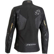 Woman Motorcycle мотокуртка In Ixon CELL LADY Black Gold Fabric