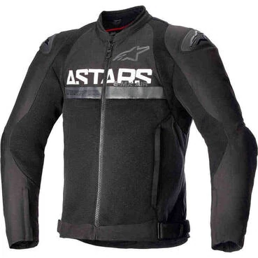 Alpinestars SMX AIR Perforated Motorcycle мотокуртка Black