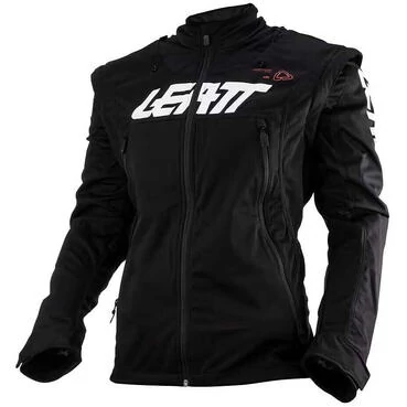 Leatt 4.5 LITE Black Cross Enduro Motorcycle мотокуртка