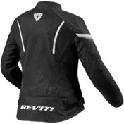 Rev'it CONTROL AIR H2O LADIES Women's Motorcycle мотокуртка Black White