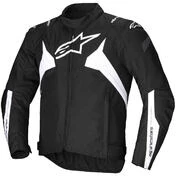 Alpinestars T-JAWS V4 WP Fabric Motorcycle мотокуртка Black White