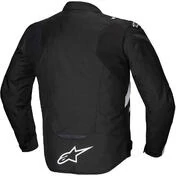 Alpinestars T-JAWS V4 WP Fabric Motorcycle мотокуртка Black White