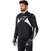 Alpinestars T-JAWS V4 WP Fabric Motorcycle мотокуртка Black White