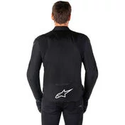 Alpinestars T-JAWS V4 WP Fabric Motorcycle мотокуртка Black White