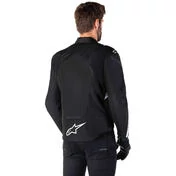 Alpinestars T-JAWS V4 WP Fabric Motorcycle мотокуртка Black White