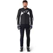 Alpinestars T-JAWS V4 WP Fabric Motorcycle мотокуртка Black White