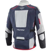 Ixon MIDGARD Grege Navy Black Motorcycle Touring мотокуртка