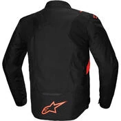 Alpinestars T-JAWS V4 WP Fabric Motorcycle мотокуртка Black Fluorescent Red