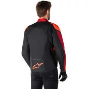 Alpinestars T-JAWS V4 WP Fabric Motorcycle мотокуртка Black Fluorescent Red